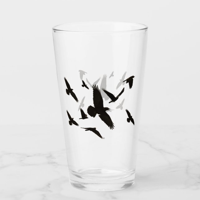Ravens Boire ou du verre de bière (Devant)
