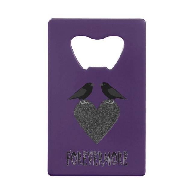 Ravens gothiques et Black Heart Custom (Devant)