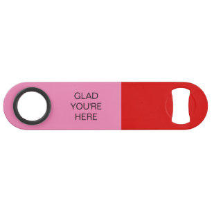Ravi de vous voir Rouge et Rose