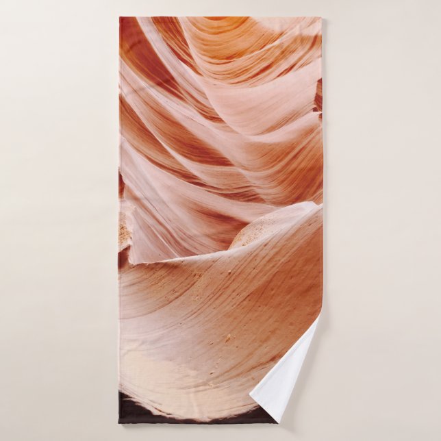 RAVINE EN PIERRE DE SANDSTONE ABSTRAITE (Serviette de bain)