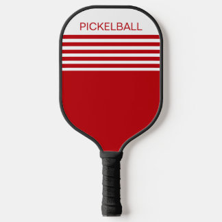 Ravissante raquette de Pickleball à motif géométri
