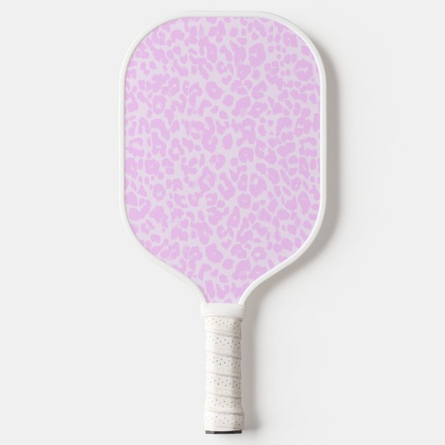 Ravissante raquette de pickleball bébé rose guépar (Recto)