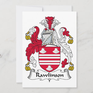 Rawlinson Family Crest