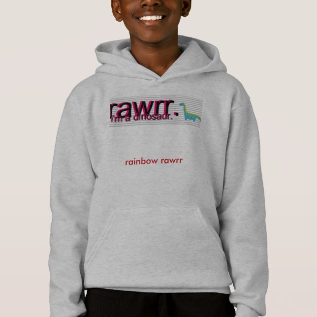 rawrr, rawrr d'arc-en-ciel (Devant)