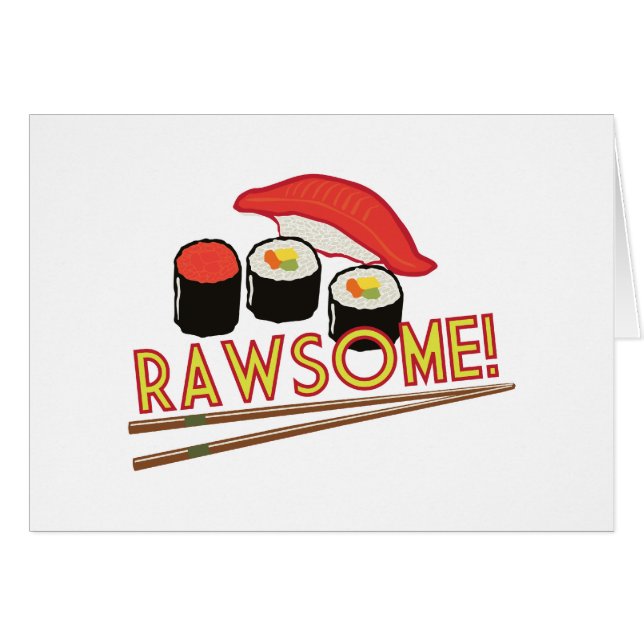 Rawsome ! (Devant horizontal)