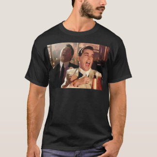 Ray Liotta Rire illustration T-shirt classique