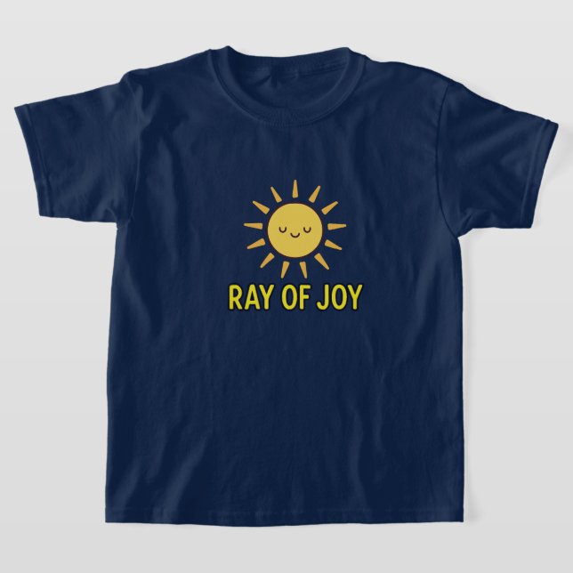 Ray of Joy Baby T-Shirt (Poser)