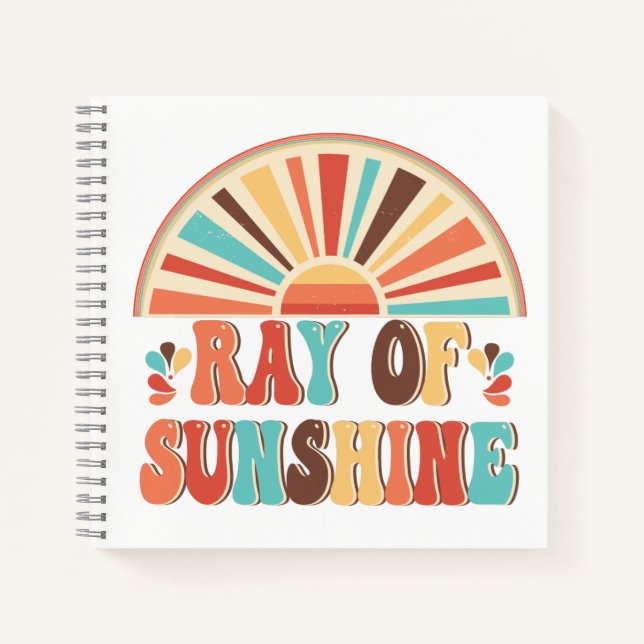 Ray of Sunshine Journal (Devant)