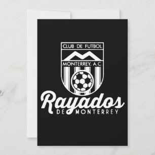 Rayados De Monterrey Mexique Retro 86 Futbol Footb