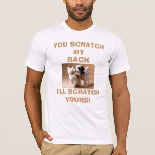 RAYEZ MON T-shirt ARRIÈRE