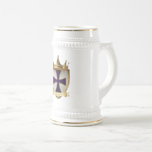 Rayon de sacerdoce violet Crest Stein Mug