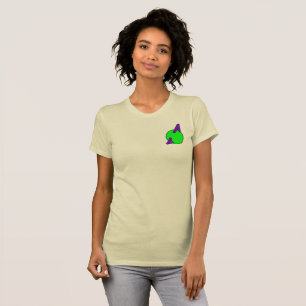 Rayon de veine, T-shirt de garde forestière de