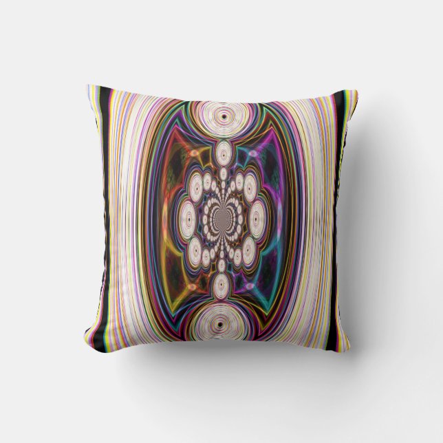 Rayons cosmiques Coussin polaire (Recto)