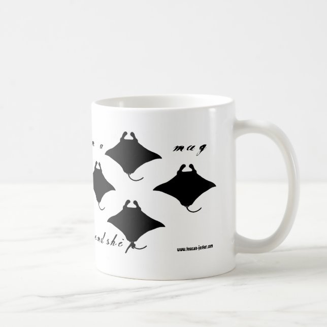 Rayons dans une tasse à l'amitié (Droite)