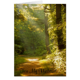 Rayons de lumière, pour mon mari…