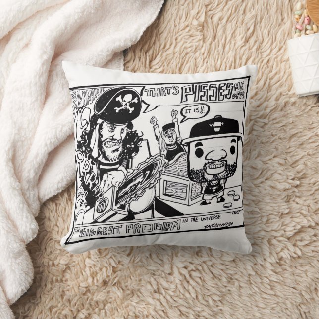 rayrayishappy - Coussin décoratif (Couverture)