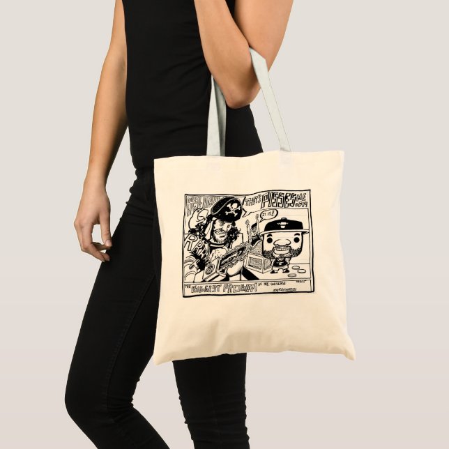 rayrayishappy - Sac fourre-tout (Devant (produit))
