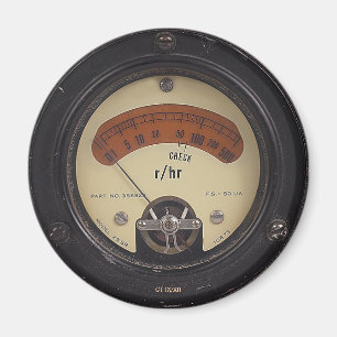 Raytheometer Magnet de professeur Temple's