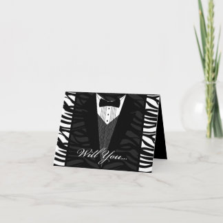 Rayure noire et blanche de zèbre, invitation de