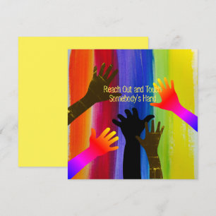 Rayures arc-en-ciel (mains)