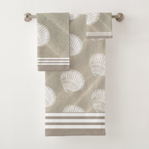 Rayures blanches pour la plage et dunes de sable
