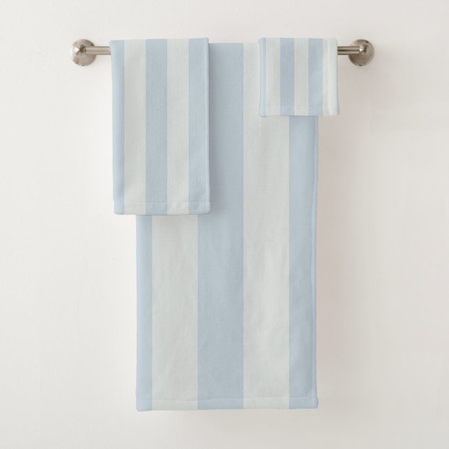 Rayures bleu clair (En situation)