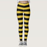 rayures d'abeilles noires jaunes collants motifs<br><div class="desc">rayures d'abeilles noires jaunes motif sur les collants imprimés collants</div>