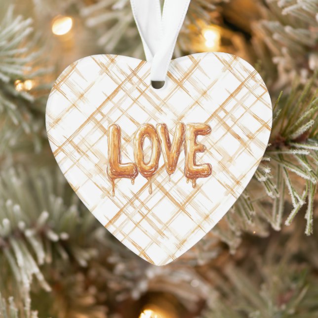 Rayures d'amour à la crème caramel (Arbre)