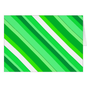 Rayures de bonbons en couches - vert émeraude et b