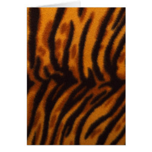 Rayures de chat tigre motif paix amour