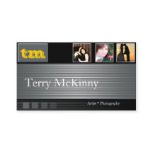 Rayures et carte de visite noirs et gris de cubes