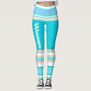 Rayures Funky Lignes Gagnant Power Leggings