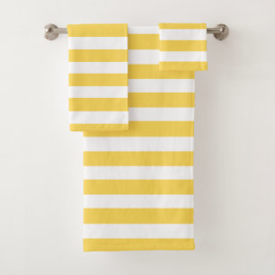 Rayures jaunes de chaise longue