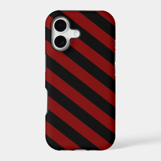 Rayures Marron & Noir iPhone 5