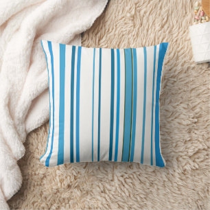 Rayures Modernes Coussin Jeté à Rayures