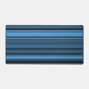 Rayures Noir Bleu