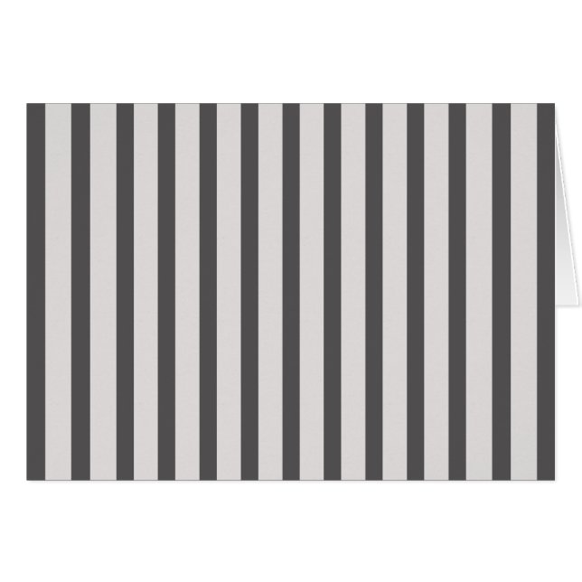 Rayures noir et blanc (Devant Horizontal)
