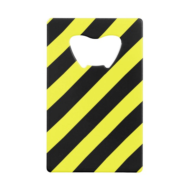 rayures noir et jaune (Devant)