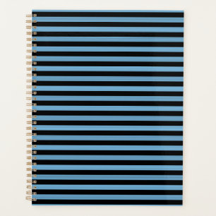 Rayures noires bleues motif sans couture