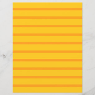 Rayures orange jaune 8