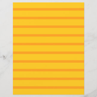 Rayures orange jaune 8