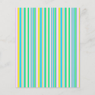 Rayures pastel
