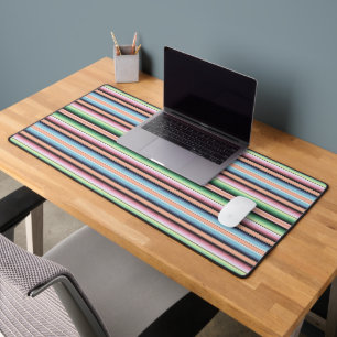 Rayures pastel serape