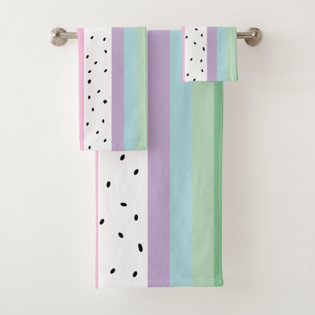 Rayures Pop Whimsical (En situation)