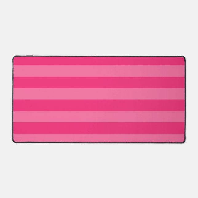 Rayures rose pâle et rose chaud (Recto)