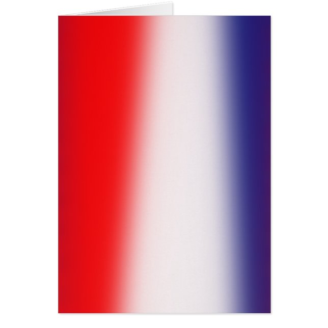 Rayures ! Rouge, blanc, et bleu (Devant)
