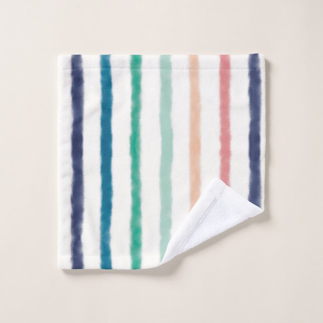 Rayures Seabreeze (Gant de toilette)