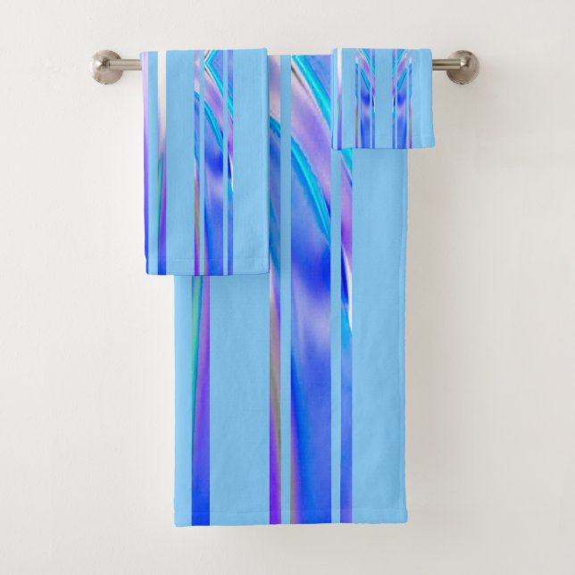 Rayures symétriques Abstraites (En situation)