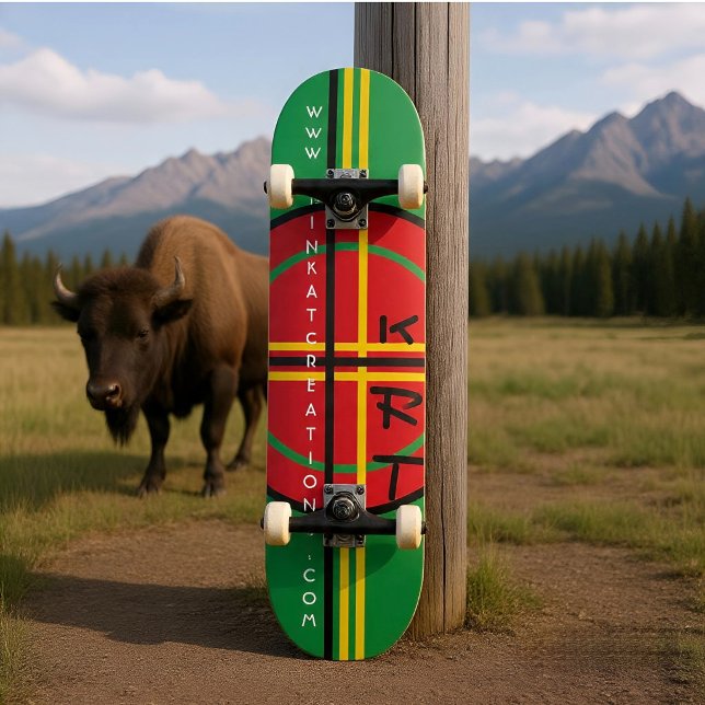 Razi Skateboard (Créateur téléchargé)