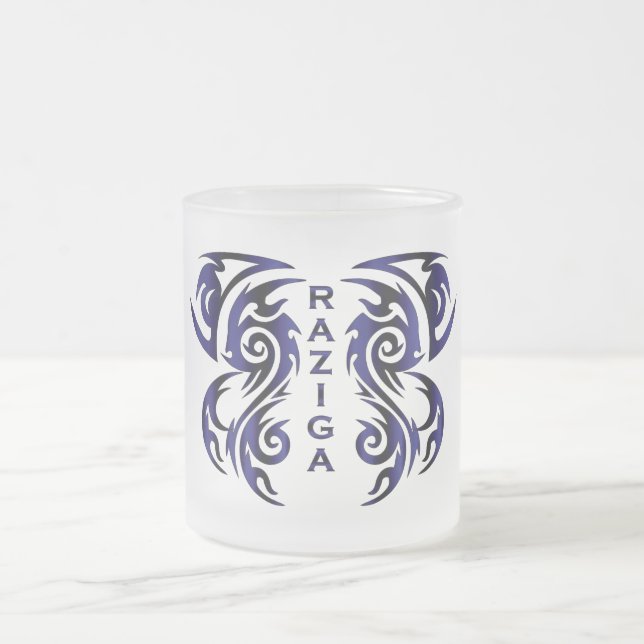 RAZIGA Glass Mug (Centre)